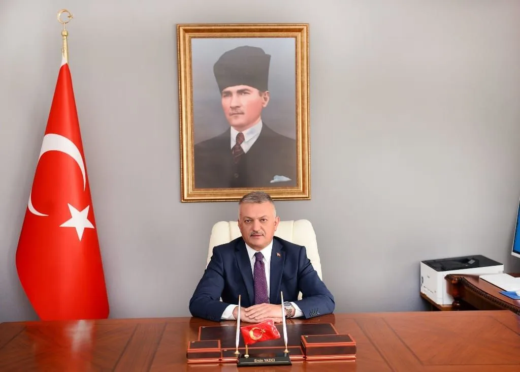Vali Ersin Yazıcı’nın “25 Kasım Kadına Yönelik Şiddete Karşı Uluslararası Mücadele Günü” Mesajı