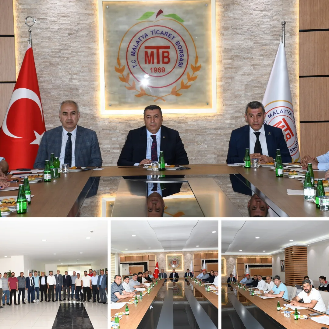 MTB'DE "HAYVAN YETİŞTİRİCİLİĞİ VE KIRMIZI ET SEKTÖRÜ'NÜN SORUN, ÇÖZÜM ÖNERİLERİ ÇALIŞTAYI" DÜZENLENDİ