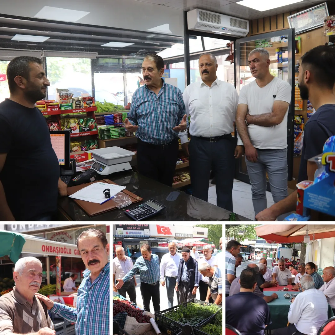 Keskin, “Deprem bölgesindeki esnafın tüm vergi ve primleri 2 yıl silinmeli”