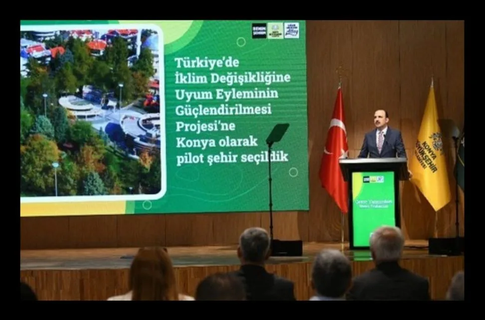 Pilot İl Konya'dan 'Su Tasarrufu' Uyarısı
