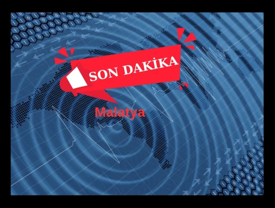Malatya da Deprem!Kandilli 3.5 Olarak Paylaştı.