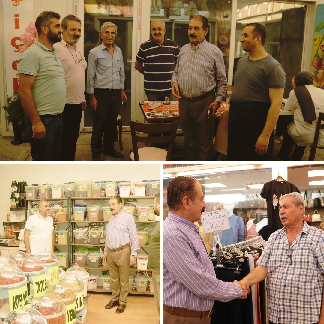 Keskin’den Esnafa Bayram Ziyareti
