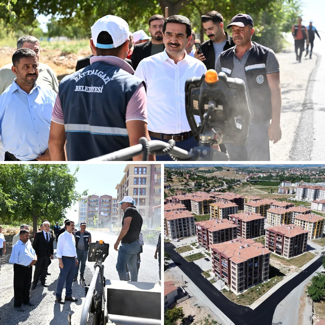 Başkan Taşkın: “Mahallelerdeki toza, dumana son vereceğiz”