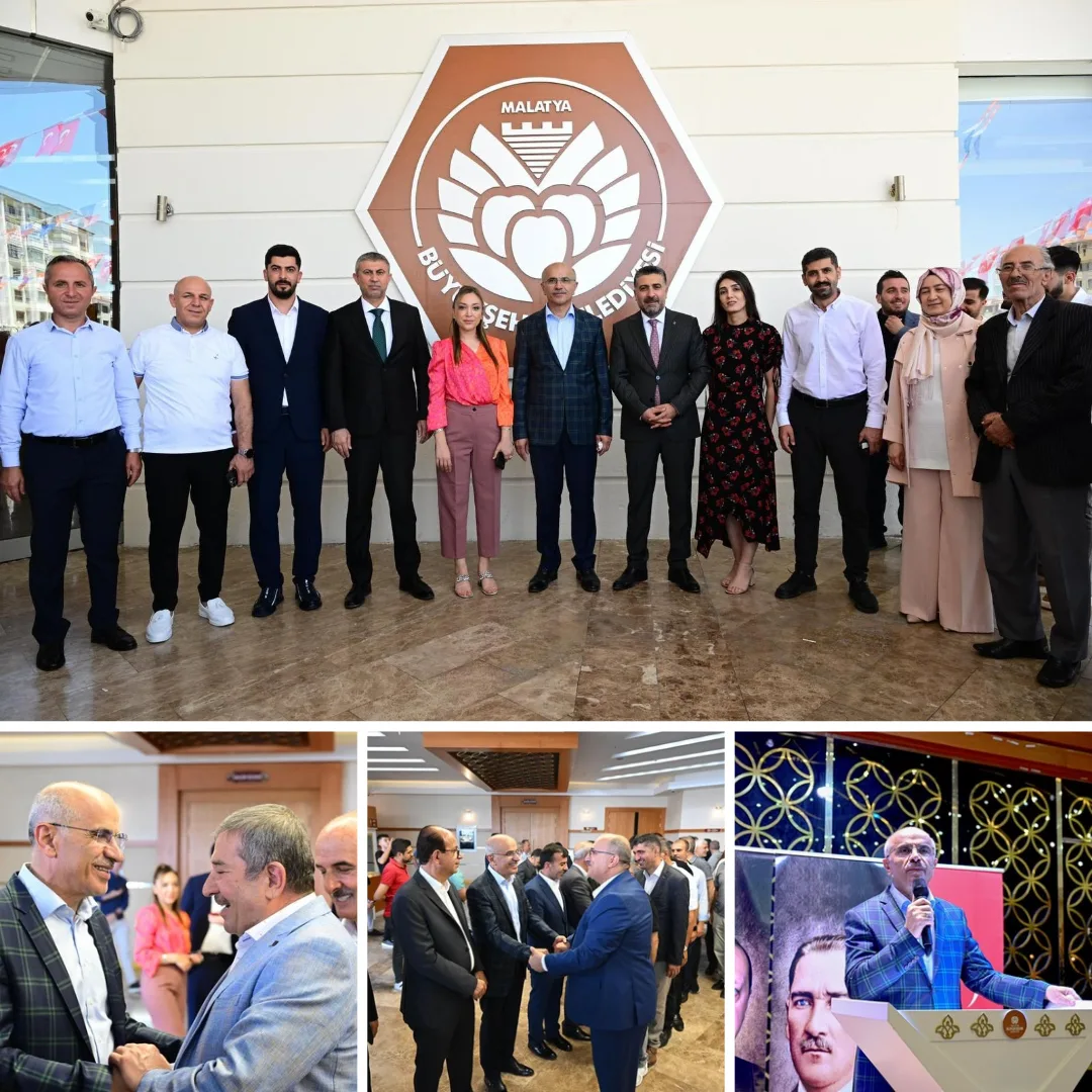 AK Parti Bayramlaşma Törenine Katılan Büyükşehir Belediye Başkanı Sami Er, “AK PARTİ AİLESİ OLARAK DİMDİK AYAKTAYIZ”