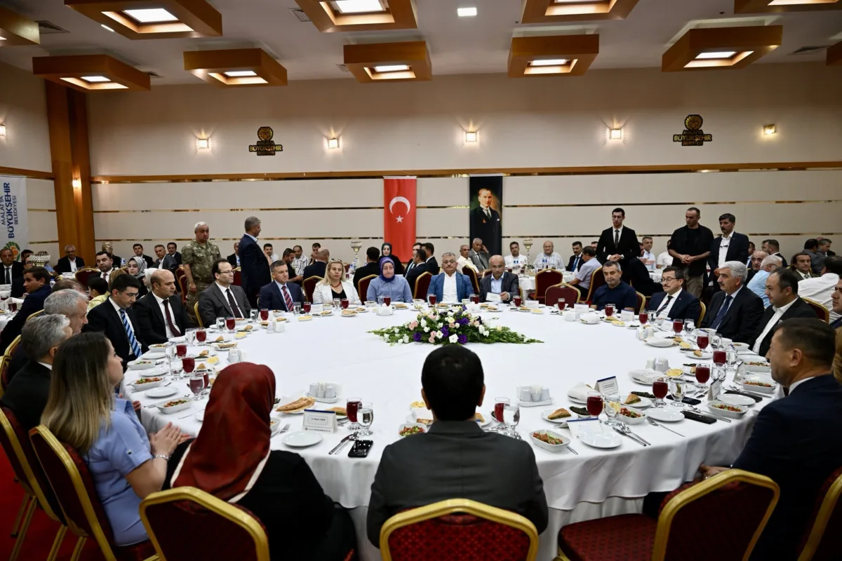 Vali Ersin Yazıcı İçin Veda Programı Düzenlendi