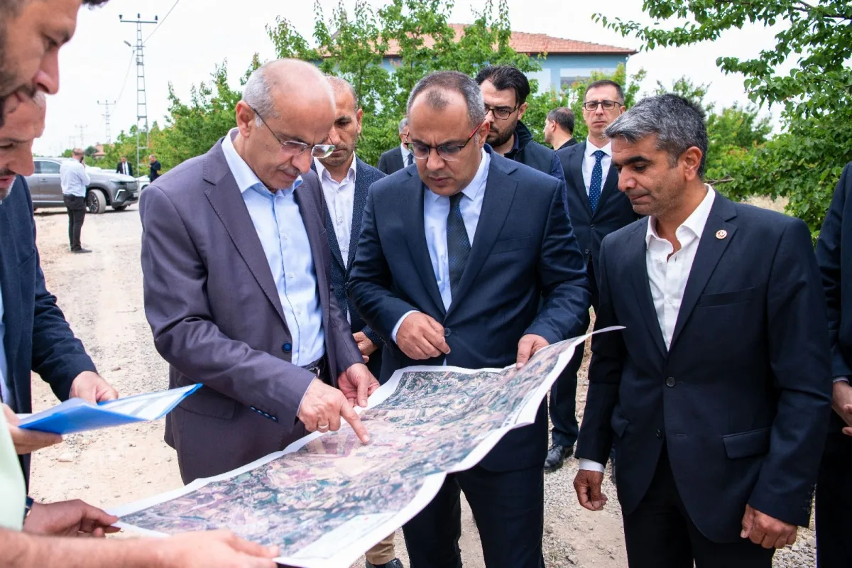 TEPEKÖY’E 7 BİN 950 METRE KANALİZASYON HATTI