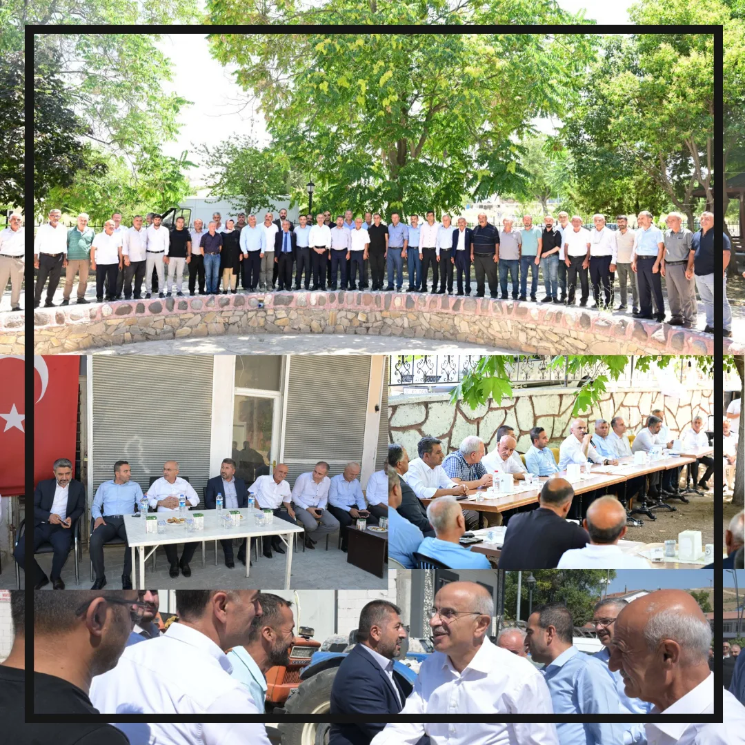 Akçadağ İlçesine Ziyarette Bulunan Büyükşehir Belediye Başkanı Sami Er,  “MALATYA’MIZ İÇİN YAPACAĞIMIZ BİRÇOK GÜZEL İŞLER VAR”