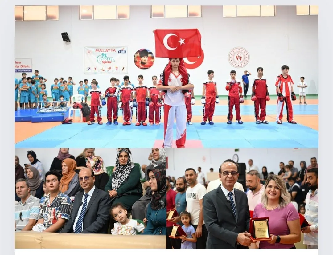 Yeşilyurt Belediyesi Yaz Spor Okullarında 1.937 Sporcuya Eğitim Verildi