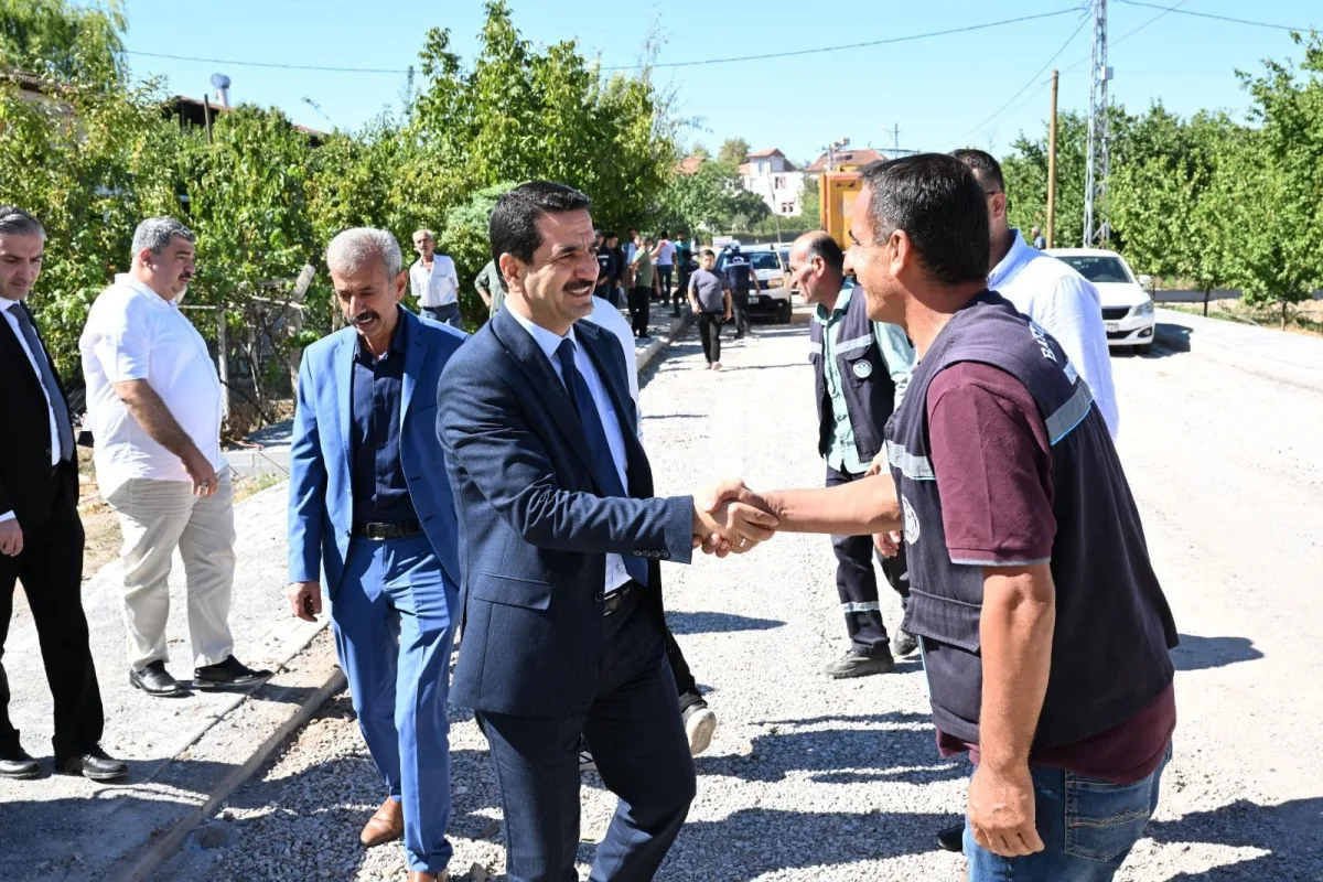 Bayram Taşkın: "Mahallelerimizi İhmal Etmeyeceğiz"