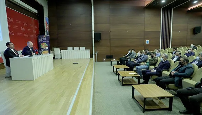 "Tarımsal Üretim Planlaması ve Yeni Destekleme Modeli" Bilgilendirme Toplantısı Yapıldı.