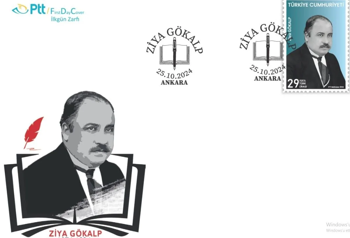 PTT, Ziya Gökalp Anma Pulunu Yayınladı