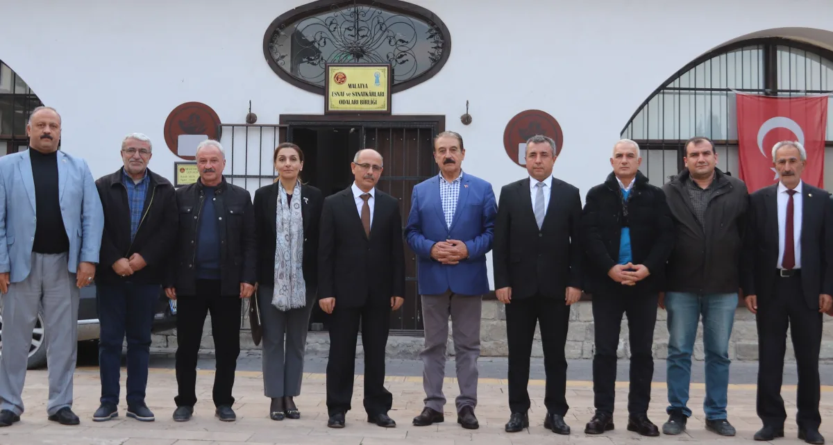“Malatya’nın geleceği için ticaretin normale dönmesi çok önemli”
