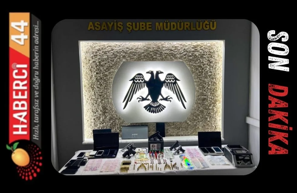 Malatya'da Fuhuş Operasyonu 9 Tutuklama!