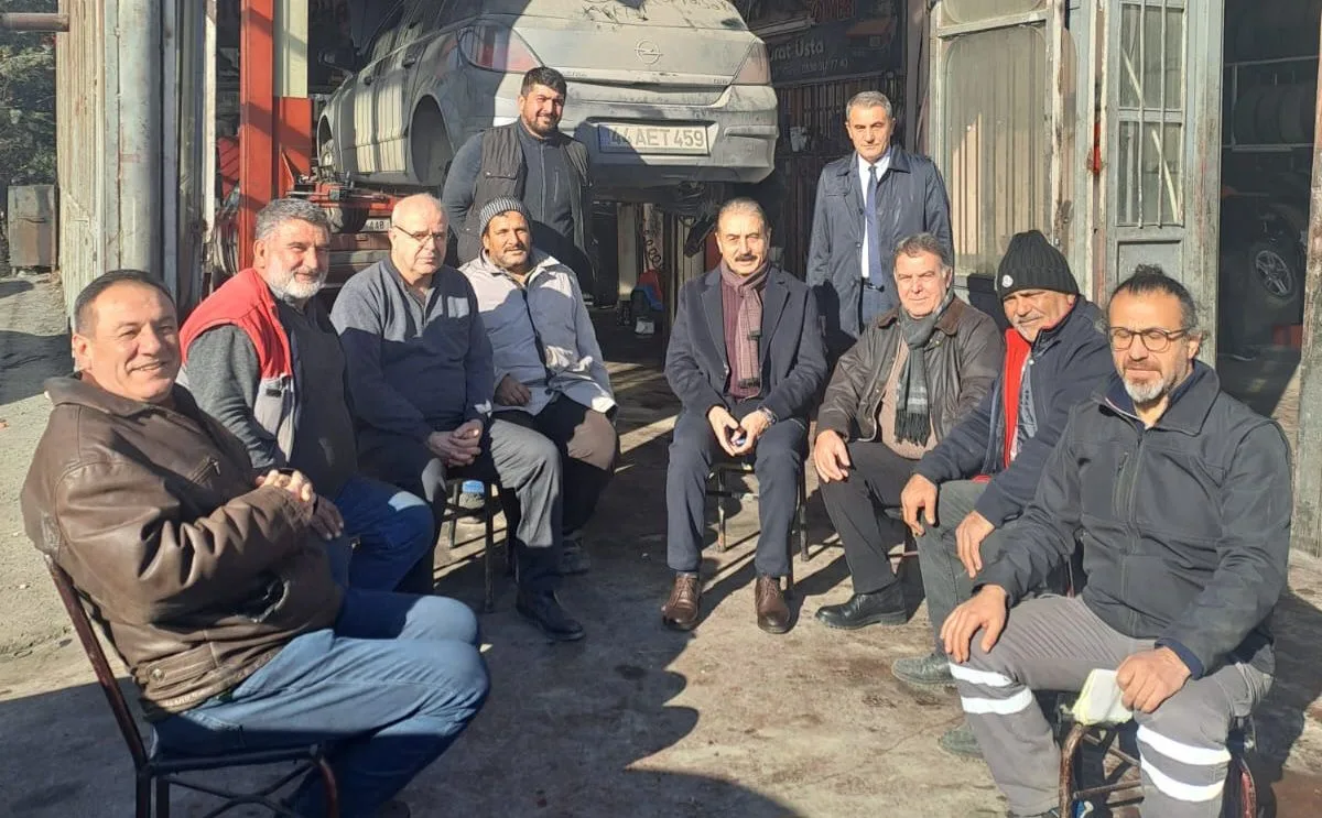 Keskin, “TOKİ ve Bakanlık müteahhitleri malzemeyi Malatya’dan almalı”