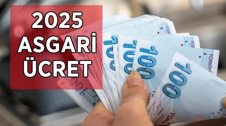 Asgari Ücret 22 Bin 104 TL Oldu