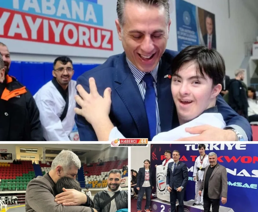 Malatya'lı Özel Sporculardan Büyük Başarı