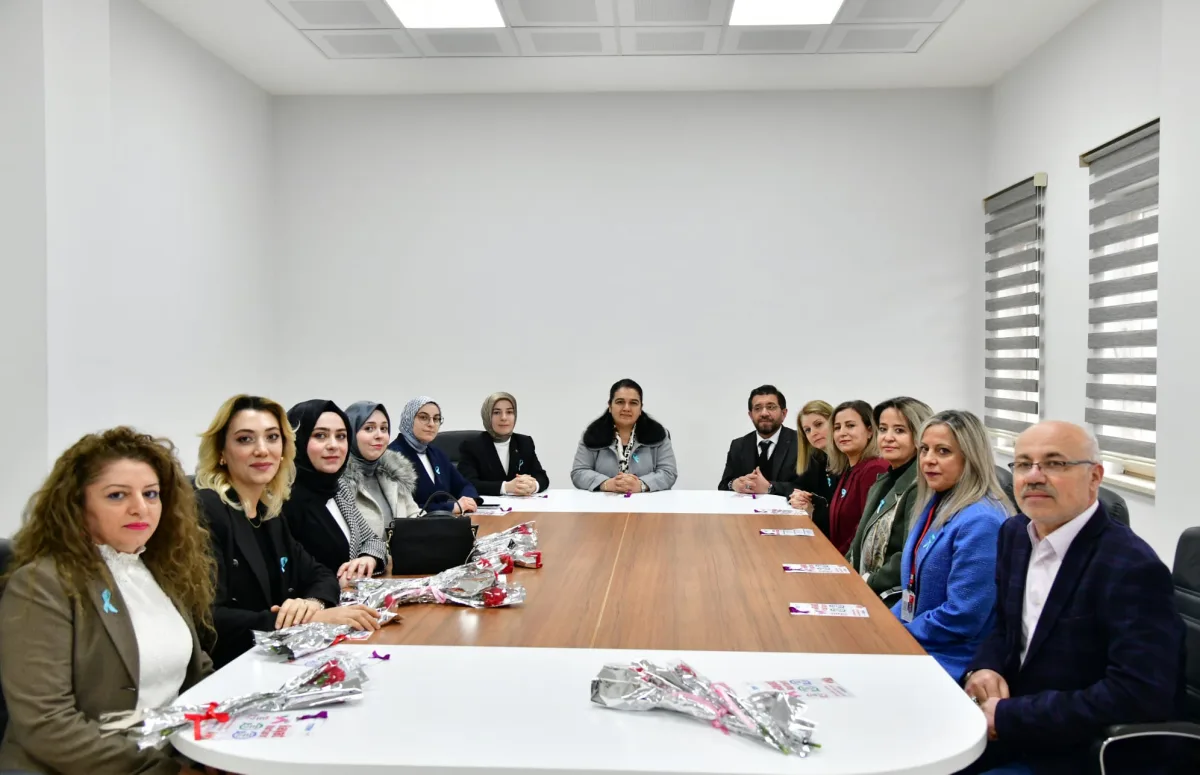Hanımefendi Selda Yavuz KETEM’i Ziyaret Etti.