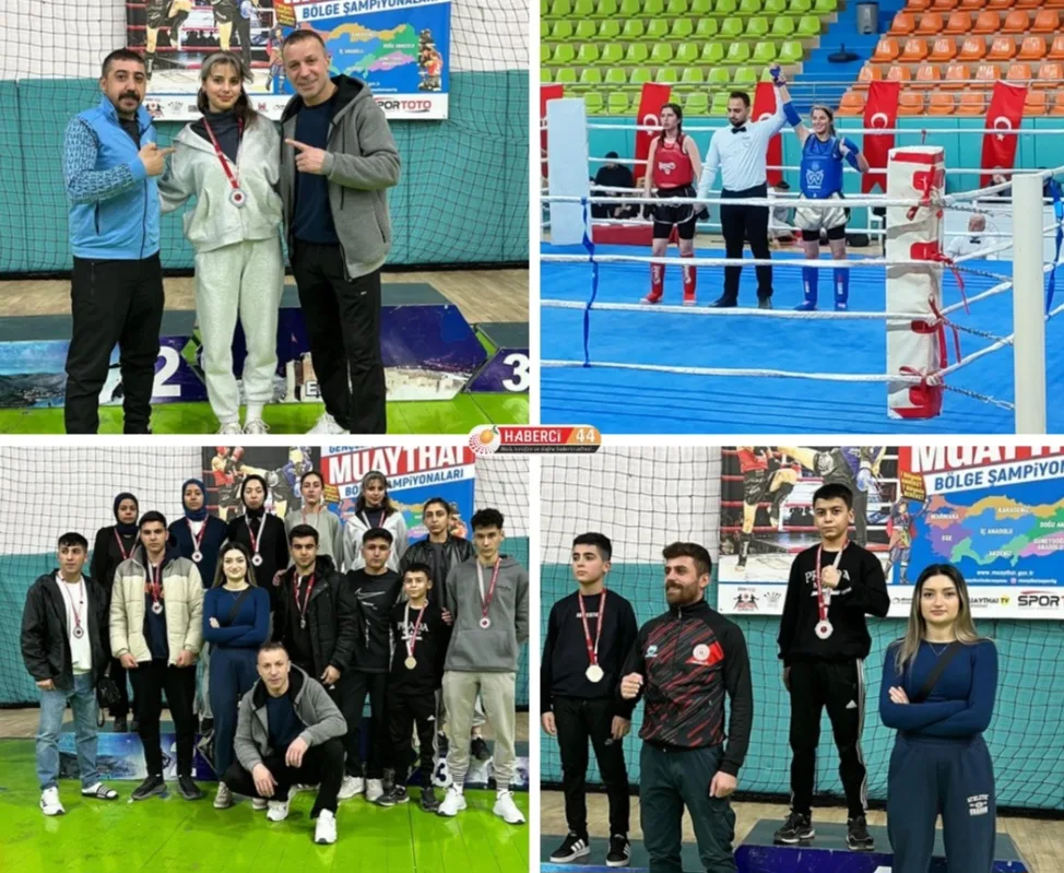 Malatya’lı Muay Thai Sporculardan Büyük Başarı.