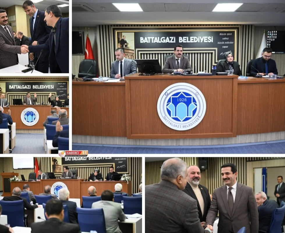 Battalgazi Belediyesi 2025’te Hizmet Seferberliği Başlatıyor