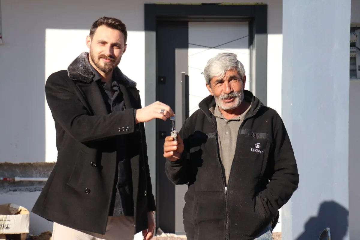 Gözene Mahallesi'nde Depremzedelere Yeni Bir Umut