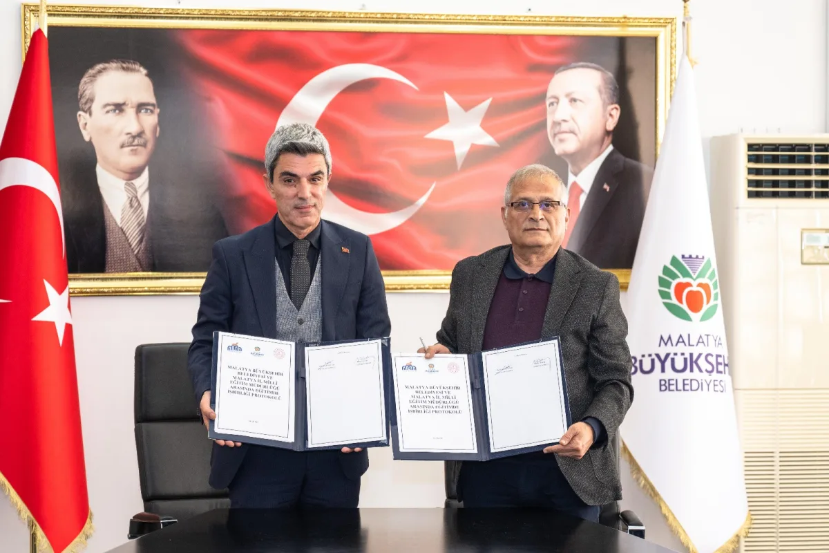 MALATYA BÜYÜKŞEHİR BELEDİYESİ’NDEN EĞİTİME TAM DESTEK