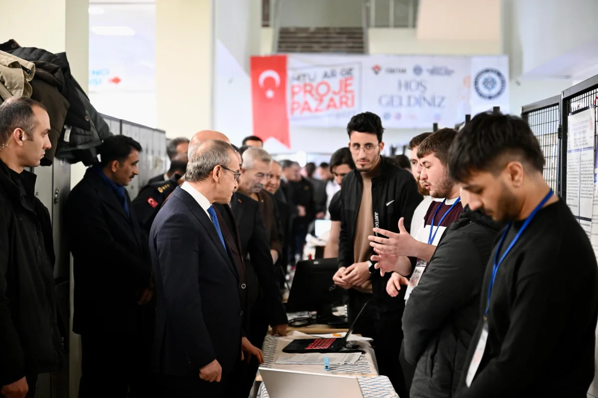 Turgut Özal Üniversitesi’nde MTÜ AR-GE Proje Pazarı 2025 Etkinliği Gerçekleştirildi