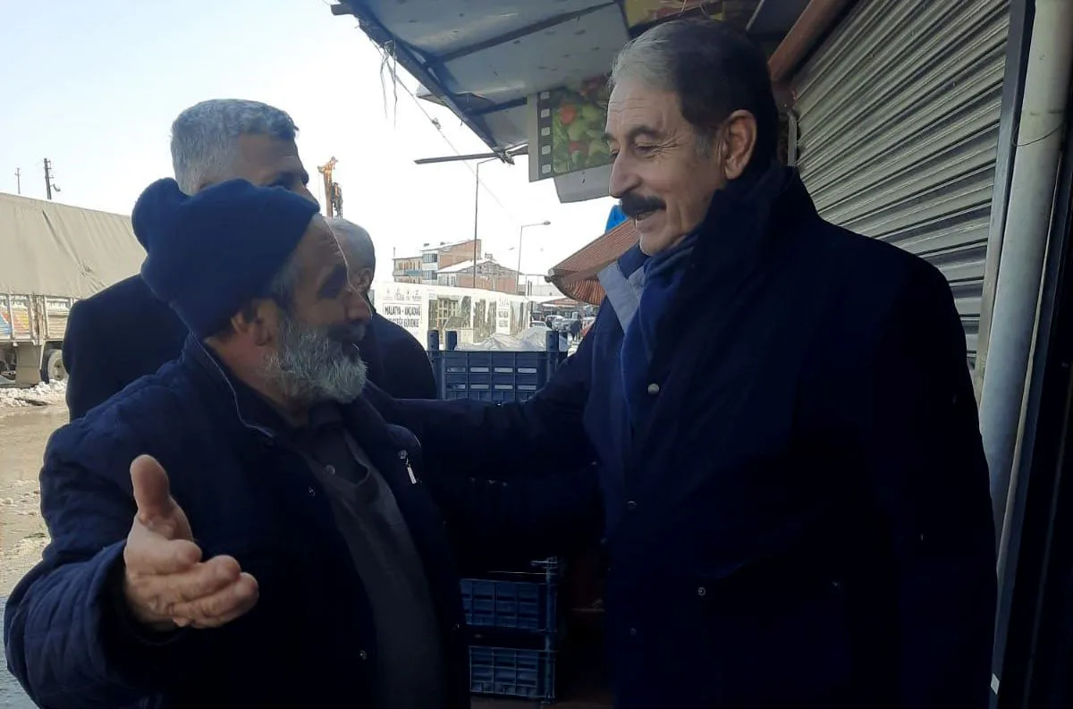 Şevket Keskin:  -“Ramazan’ın manevi atmosferi deprem sürecinde bizlere güç ve umut verecektir”