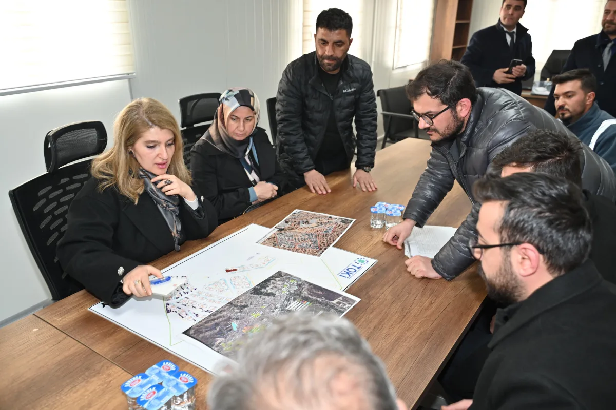 TAŞTEPE VE MELEKBABA’DA BÜYÜK DÖNÜŞÜM SÜRÜYOR