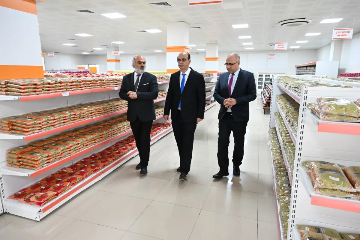 BAŞKAN GEÇİT, “HÂYIR ÇARŞIMIZLA KARDEŞLİK BAĞLARINI GÜÇLENDİRİYORUZ”