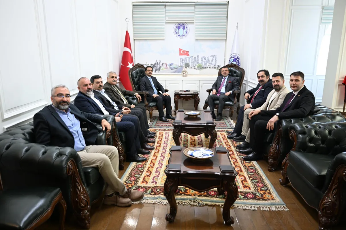 MİLLETVEKİLİ VELİ AĞBABA’DAN BAŞKAN TAŞKIN’IN PROJELERİNE DESTEK