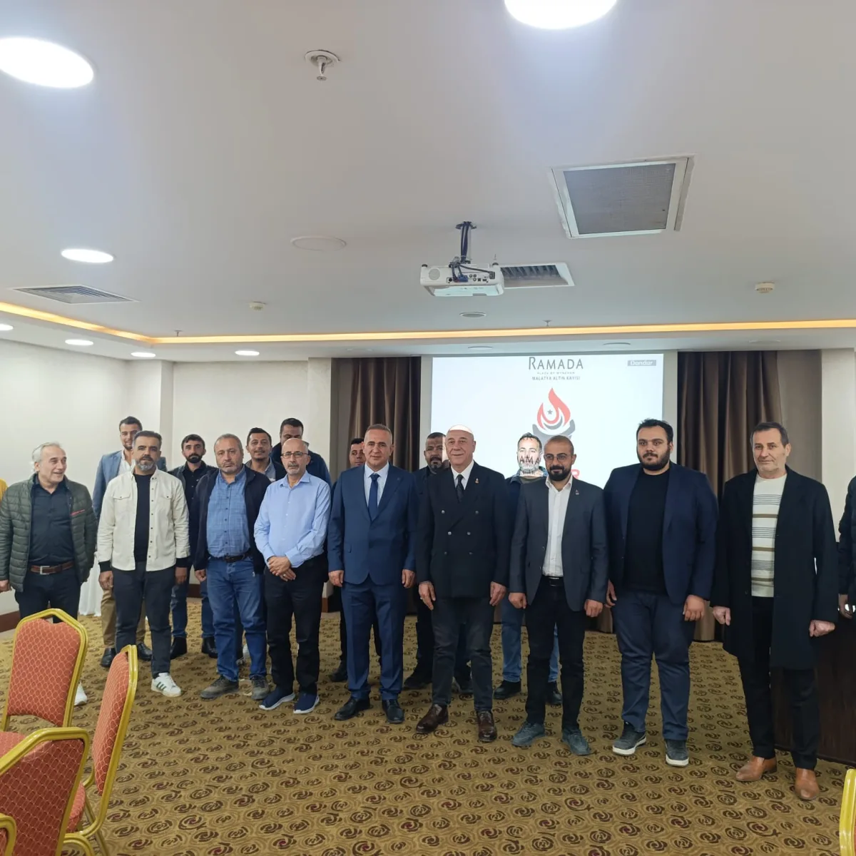 Zafer Partisi Malatya İl Başkanlığı'na Mehmet Ercan Atandı