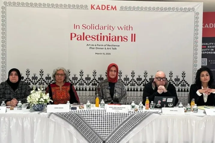 New York’ta Anlamlı Buluşma: "Filistin’de Sanat ve Direniş"