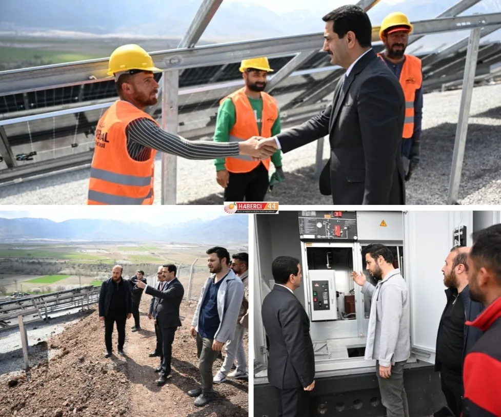 Battalgazi Belediyesi’nden Enerjide Tam Bağımsızlık Hedefi