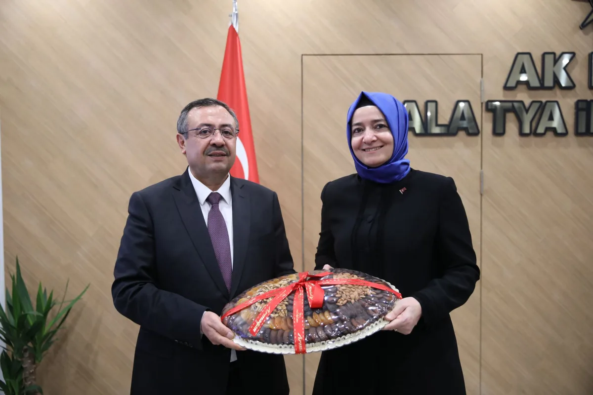 Genel Başkan Yardımcısı Sayan Kaya Malatya'da