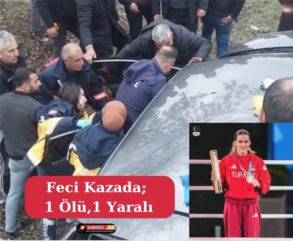 Sondakika:Milli Boksör Hatice Akbaş'ın Kardeşi Kaza Geçirdi