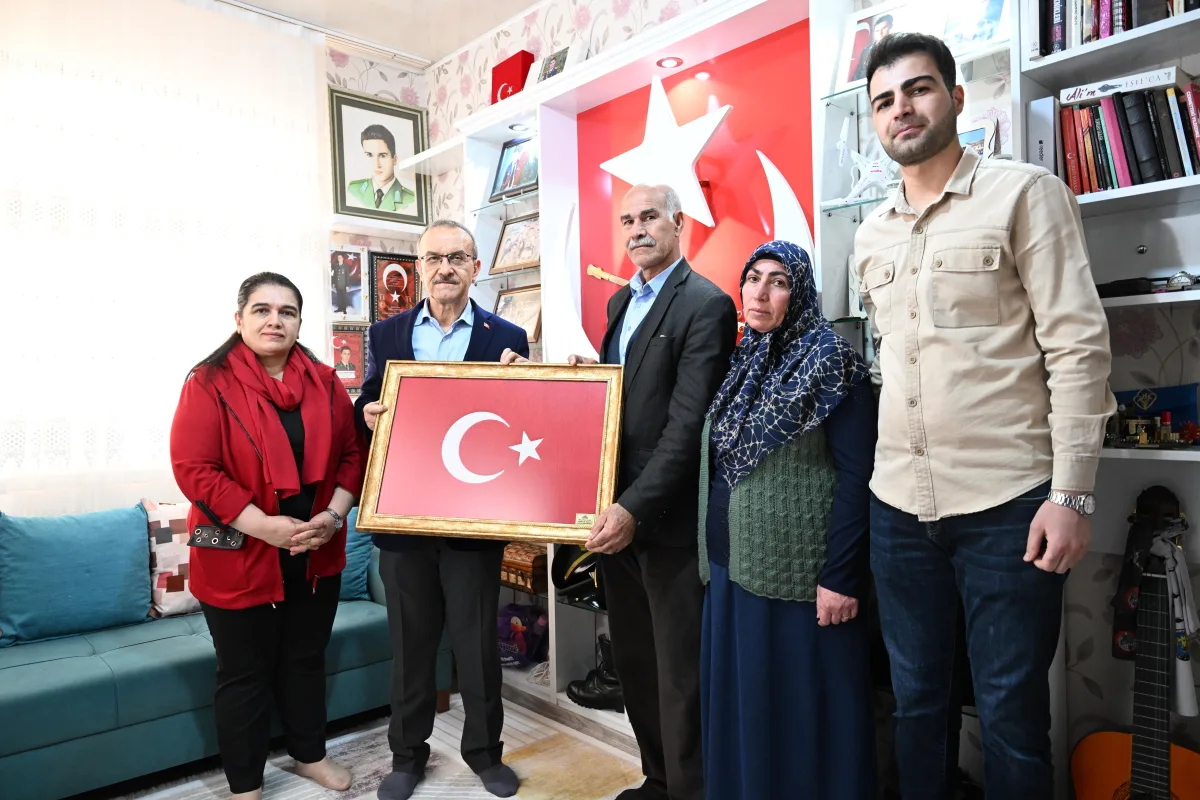 Vali Seddar Yavuz’un Aile Ziyaretleri Devam Ediyor