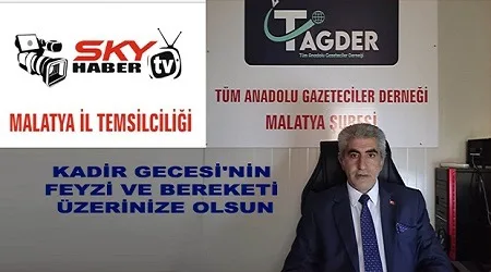 Başkan Erayabakan'dan Kadir Gecesi Mesajı