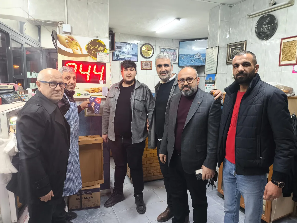 Anahtar Parti Battalgazi :"İnsanı  Yaşat ki Devlet Yaşasın"