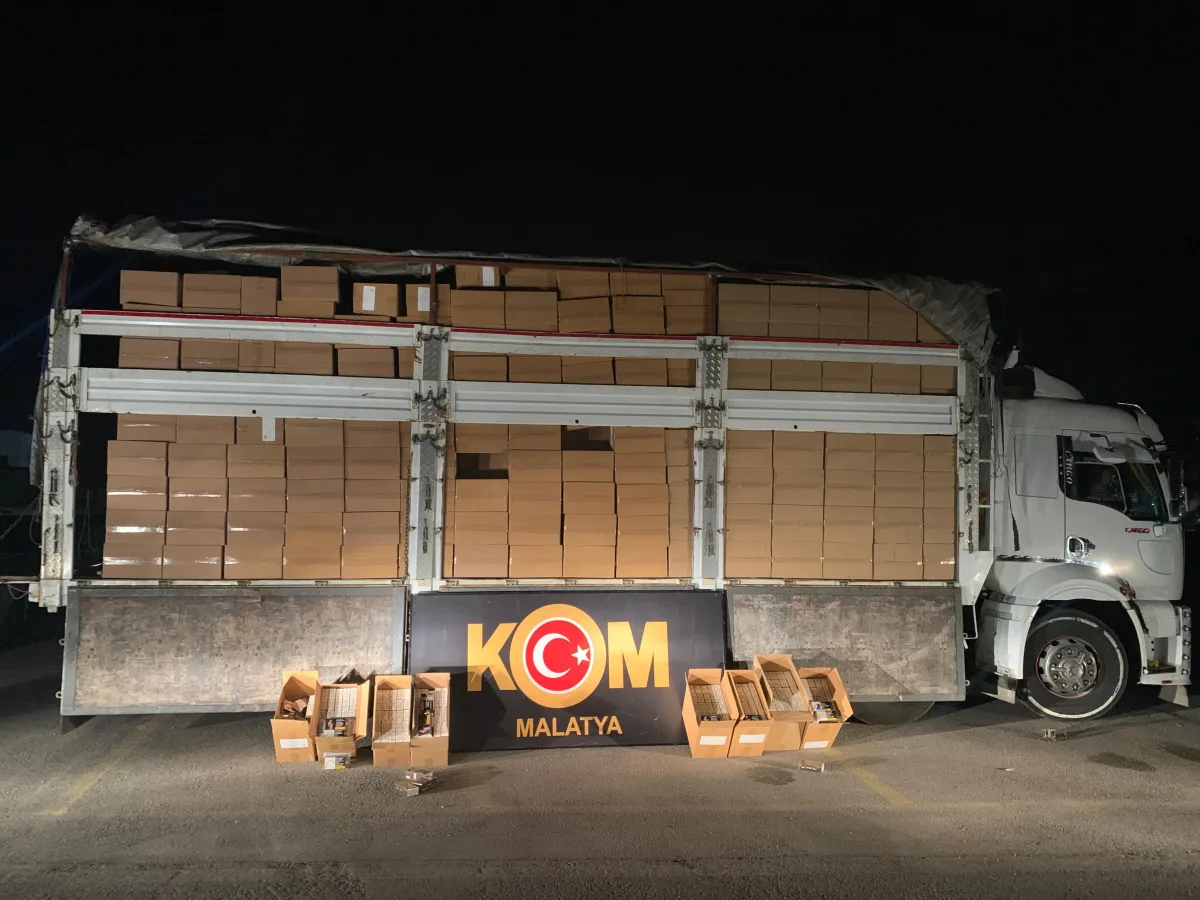 Malatya KOM'dan Başarılı Operasyon