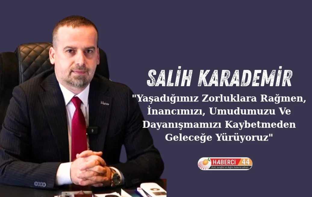 MAGİNDER Başkanı Salih Karademir'den Bayram Mesajı!