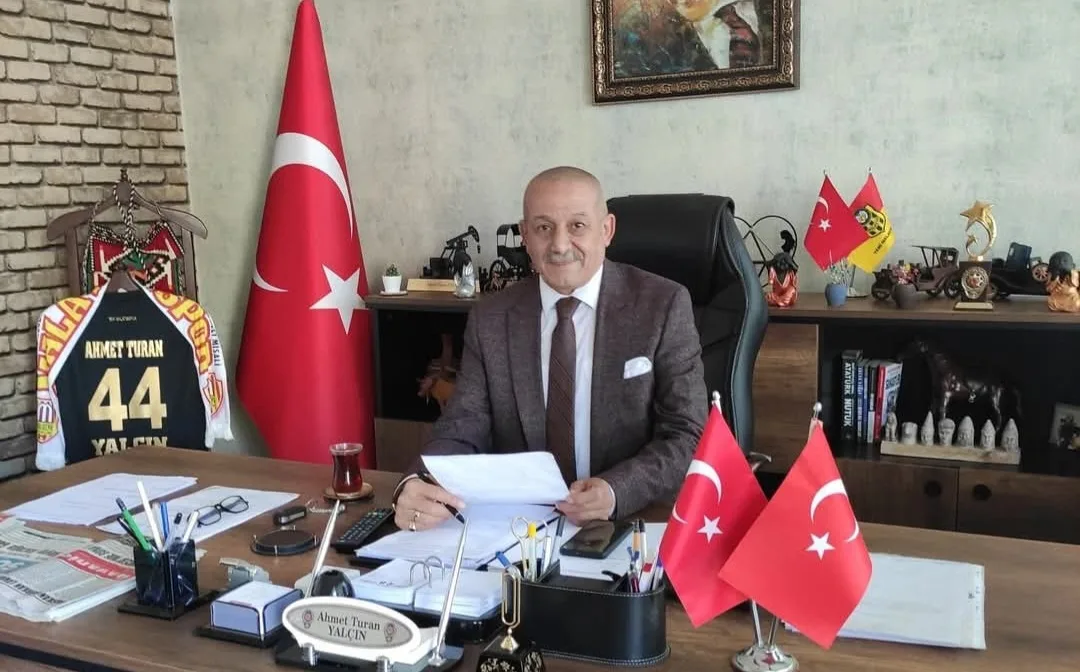 Yerli ve Milli Parti Malatya İl Başkanı Ahmet Turan Yalçın'dan Ramazan Bayramı Mesajı