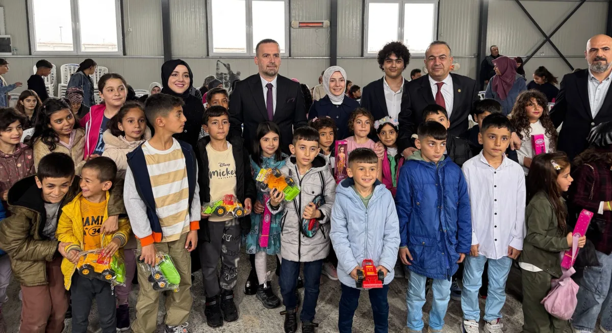 MAGİNDER’den Samanköy Konteyner Kentte Bayram Sevinci