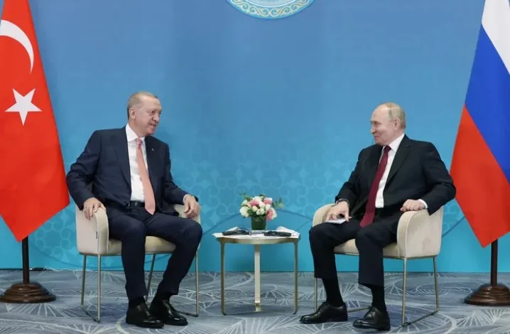 Erdoğan, Putin ile 'Suriye'de İstikrar' Konusunu Görüştü