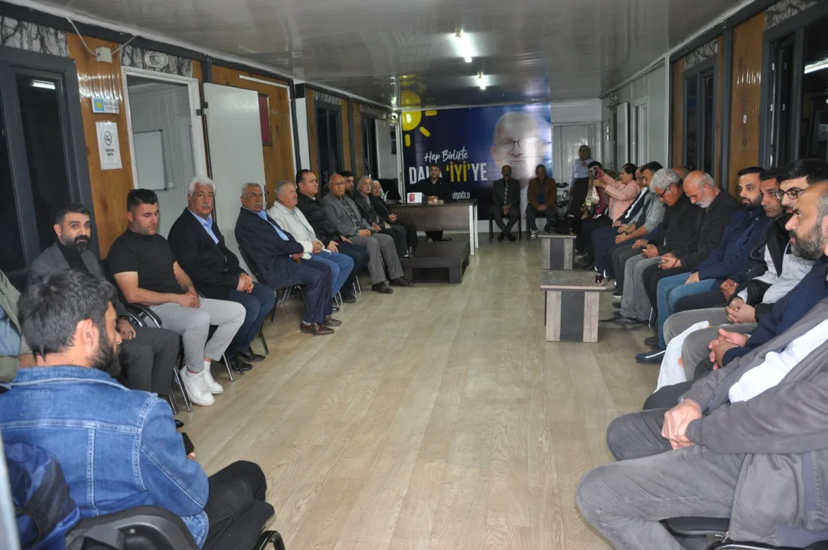 İYİ’ler Türkeş için mevlid okuttu