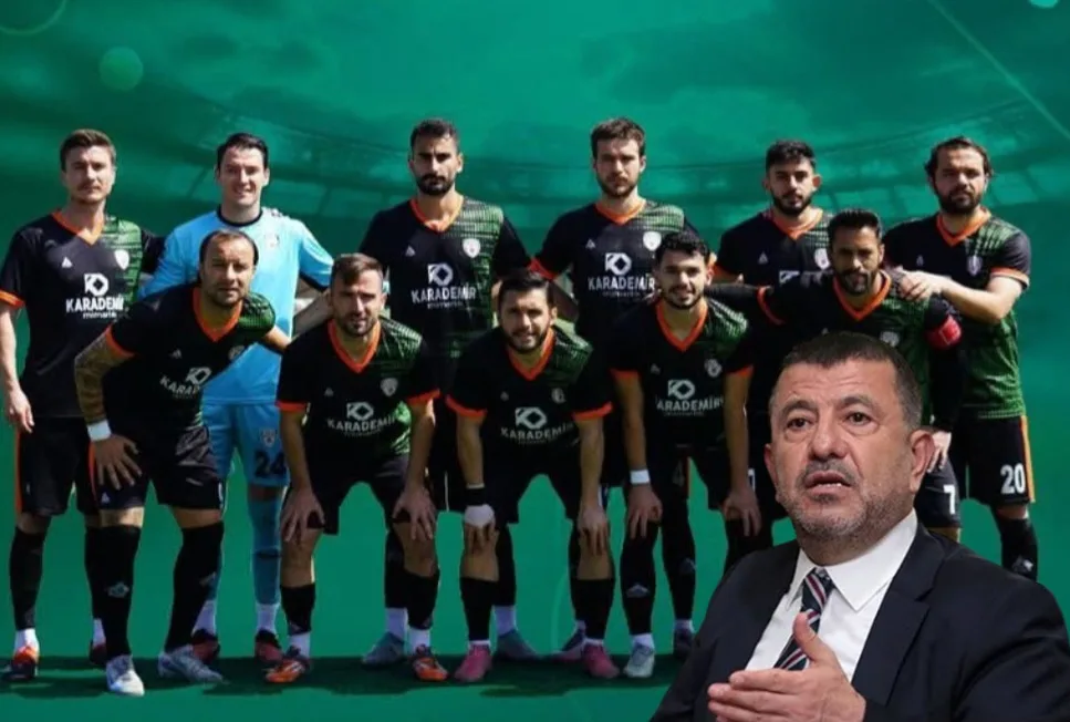VELİ AĞBABA’DAN TFF’YE SERT TEPKİ: "YEŞİLYURTSPOR’UN ÖNÜNÜ KESEMEZSİNİZ!"