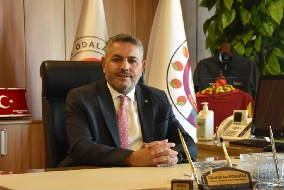 MTSO Başkanı Sadıkoğlu’ndan TFF'ye Çağrı