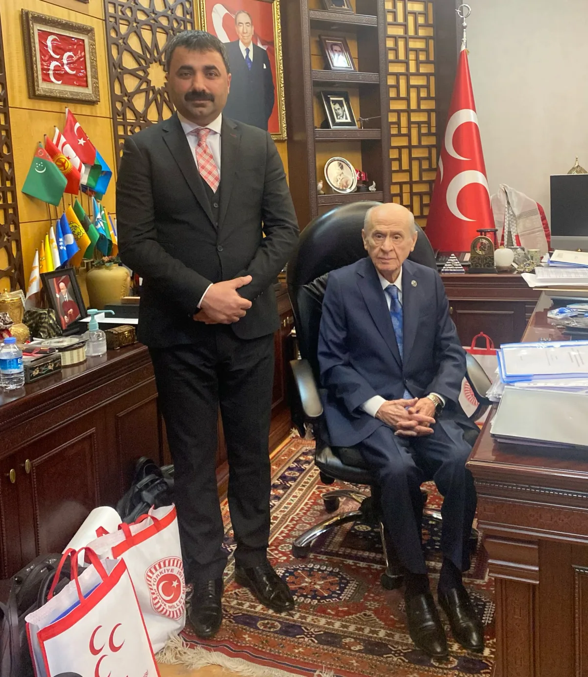 Lider’den Malatya’ya Selam