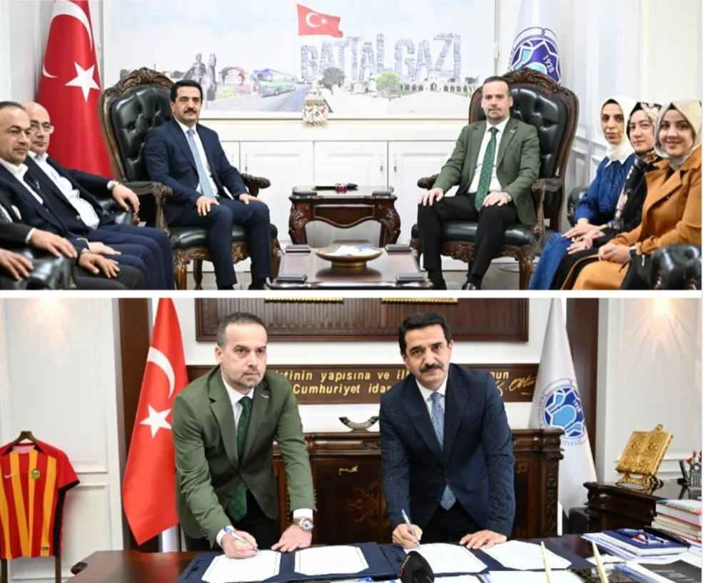 MAGİNDER Başkanı Karademir ve Başkan Taşkın'tan Örnek İşbirliği