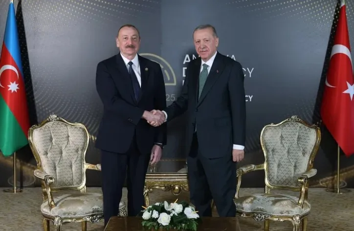 Cumhurbaşkanı Erdoğan, Antalya'da Diplomasi Zirvesi Gerçekleştirdi