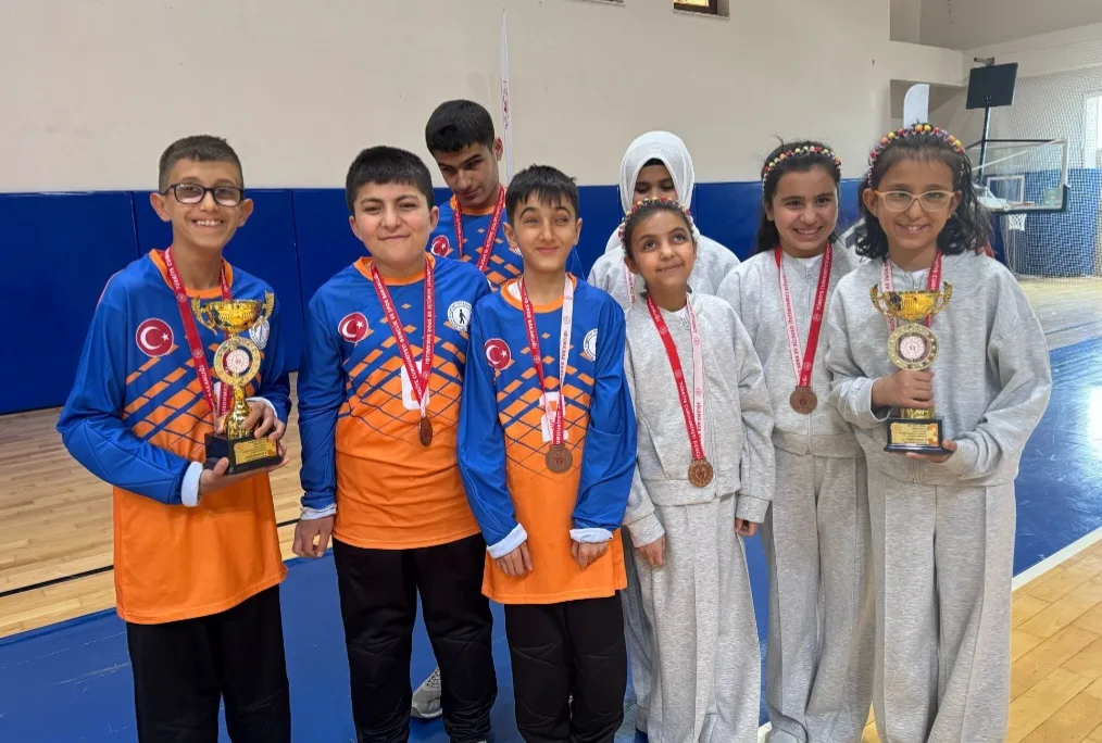 Alanya’da düzenlenen Görme Engelliler Goalball Yıldızlar Türkiye Birinciliği